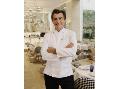 【Dior】モンテーニュ通り30番地の「ムッシュ ディオール by ヤニック アレノ」が『ミシュランガイド 2026』で星を獲得