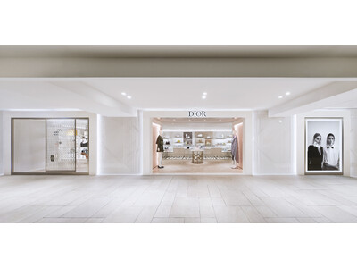 【Dior】東京にディオールの新しいブティックがオープン