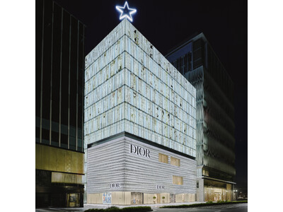 【Dior】「ハウス オブ ディオール 心斎橋」がオープン
