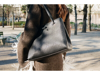 【Dior】新作「ディオール プロムナード ショッパー」バッグが登場