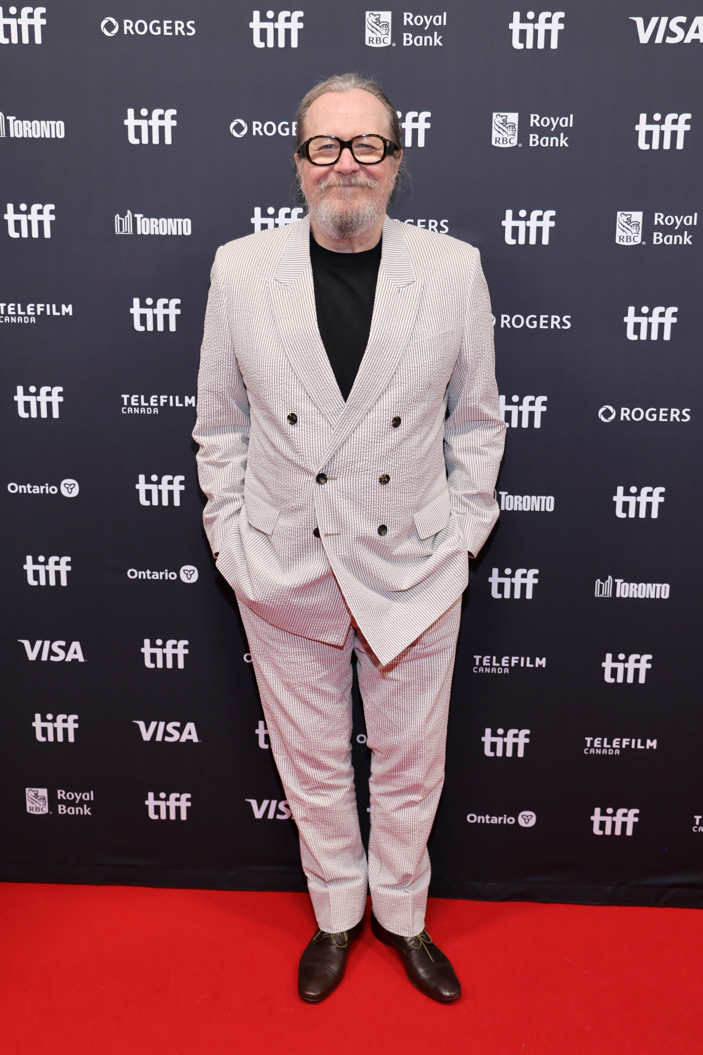 【Dior】ゲイリー・オールドマンが第51回トロント国際映画祭でディオールを着用