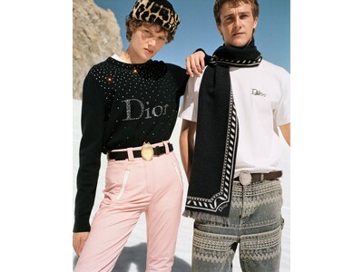 【Dior】ジョナサン・アンダーソンが再解釈した「ディオール アルプス」