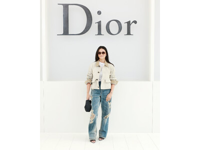 【Dior】2027年サマー ウィメンズ コレクションに出席したセレブリティのファイン ジュエリーをピックアップ