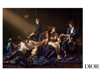 【DIOR】絵画的な美が宿る、2021春夏 コレクション 新キャンペーンを公開