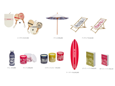 【DIOR MAISON】「ディオリビエラ」コレクションを発表