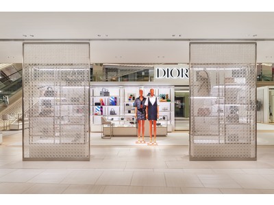 【DIOR】ハウス オブ ディオール ギンザのリニューアルに向けてテンポラリーストアがオープン