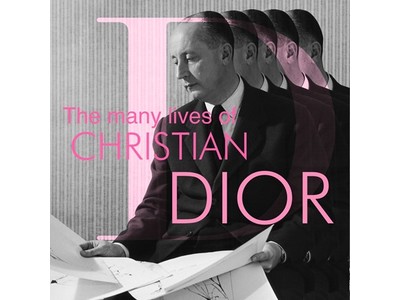 【DIOR】 新ポッドキャストシリーズ「クリスチャン・ディオールの生涯」