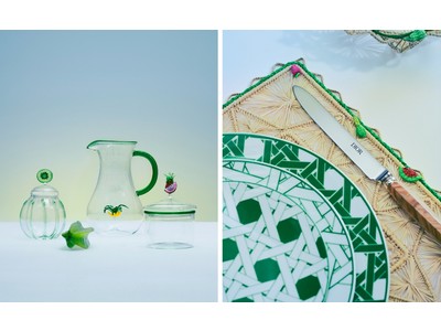 【DIOR MAISON】「トゥッティ フルッティ」コレクションから新作が登場