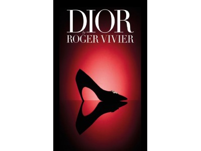 【ディオール】数々の名作シューズを紹介する書籍『DIOR BY ROGER VIVIER』