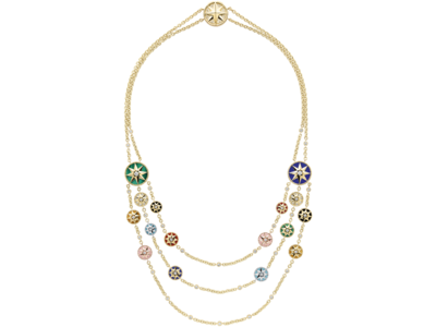 【DIOR FINE JEWELLERY】アイコンコレクション「ローズ デ ヴァン」より新作ジュエリーが登場