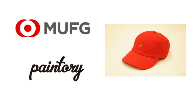 paintory(ペイントリー)、MUFG主催の体験型スポーツイベント「MUFG ONE PARK」にて来場者向けに配布したオリジナルキャップ5,000個を制作