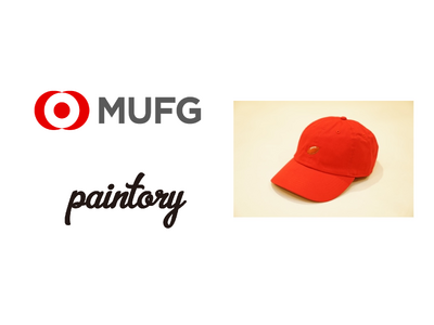 paintory(ペイントリー)、MUFG主催の体験型スポーツイベント「MUFG ONE PARK」にて来場者向けに配布したオリジナルキャップ5,000個を制作