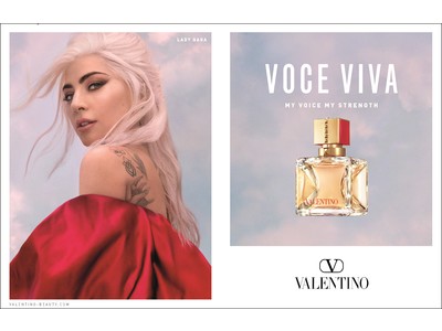 ＜VALENTINO BEAUTY＞ 日本上陸！“レディー・ガガ”がアンバサダーを務めるフレグランス「VOCE VIVA」登場