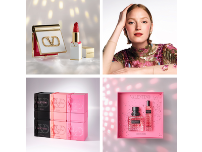 ヴァレンティノ ビューティより、ホリデーコレクション『PARTY EDITION』『UNBOX THE PARTY』 が2023年11月10日（金）に登場！