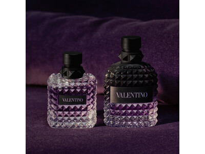 ヴァレンティノ ビューティのアイコンフレグランスから‘憂い’を表現した新作「ヴァレンティノ ボーン イン...