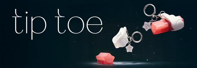 韓国発 “tiptoe(ティップトウ)”、12/1(月)日本初上陸！ハンズ各店にて先行販売スタート！