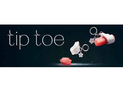 韓国発 “tiptoe(ティップトウ)”、12/1(月)日本初上陸！ハンズ各店にて先行販売スタート！