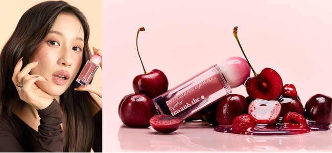 【日本初上陸】果汁のように弾ける"ぷるん唇"へ。「teo and the(テオアンダー)」から韓国Olive Young リップメイクアップ部門全体1位 ※1 の蜜ツヤグロスが新登場！