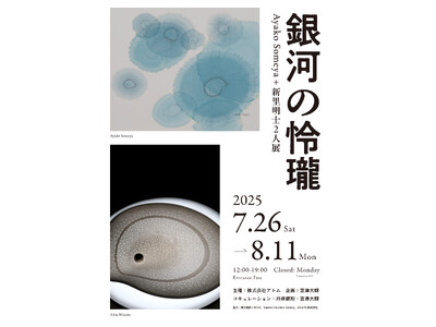 Ayako Someya＋新里明士2人展 銀河の怜瓏