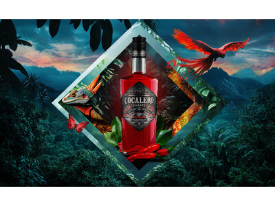 大人気リキュールコカレロ 新フレーバー「ピカンテ」日本での本格展開を開始