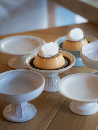 自家焙煎カフェThe COFFEE ROASTERから、コーヒーの時間を彩る新作スイーツ「The Pudding」新登場。【駿府の工房 匠宿】