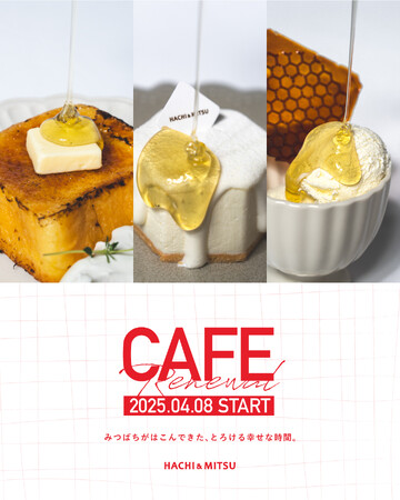駿府の工房 匠宿内のカフェHACHI & MITSUでカフェメニューがリニューアル。さらに地元特産の国産はちみつを楽しむ時間に。【駿府の工房 匠宿】