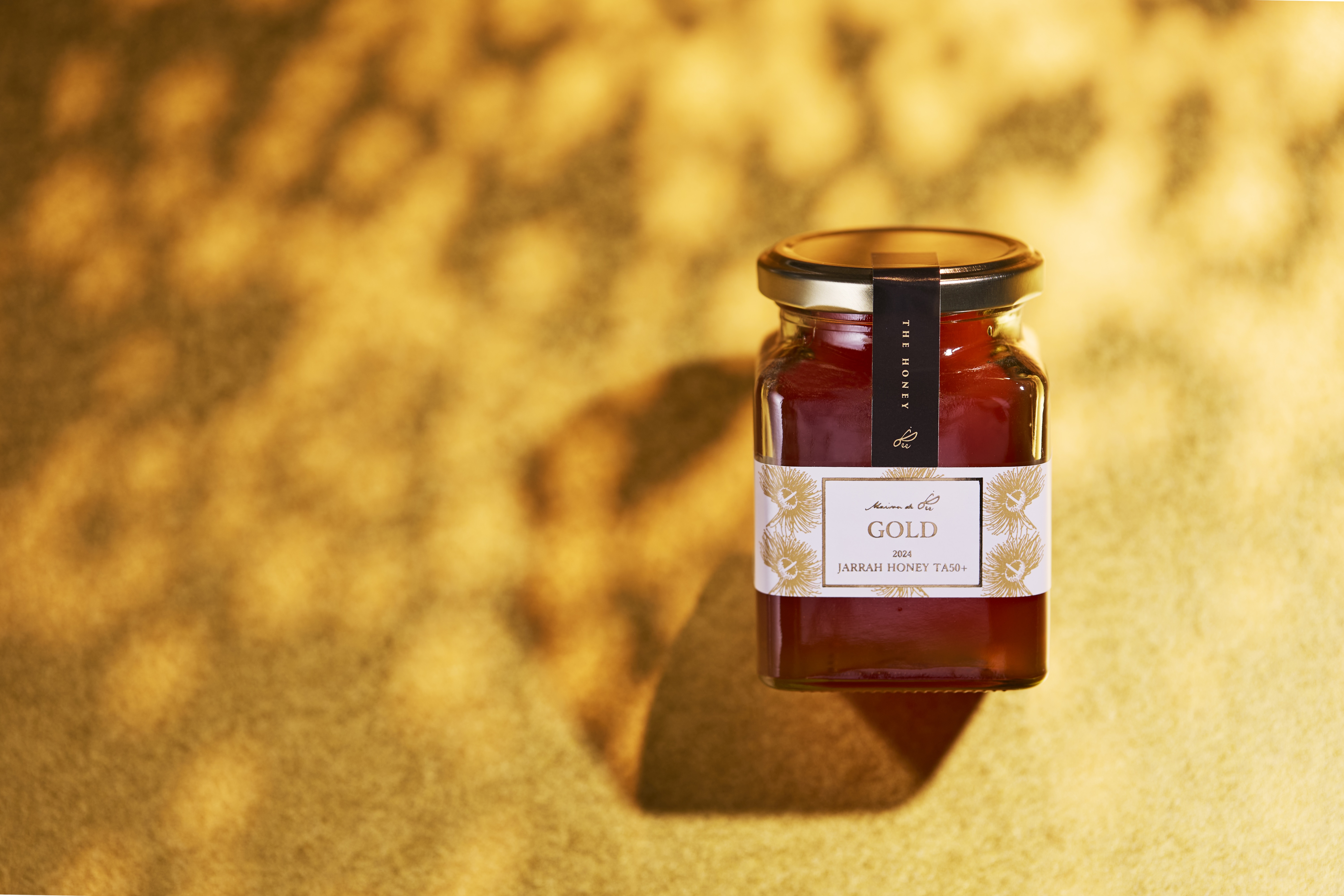 毎日を美しく、特別な日に輝きを JARRAH HONEY GOLD 誕生