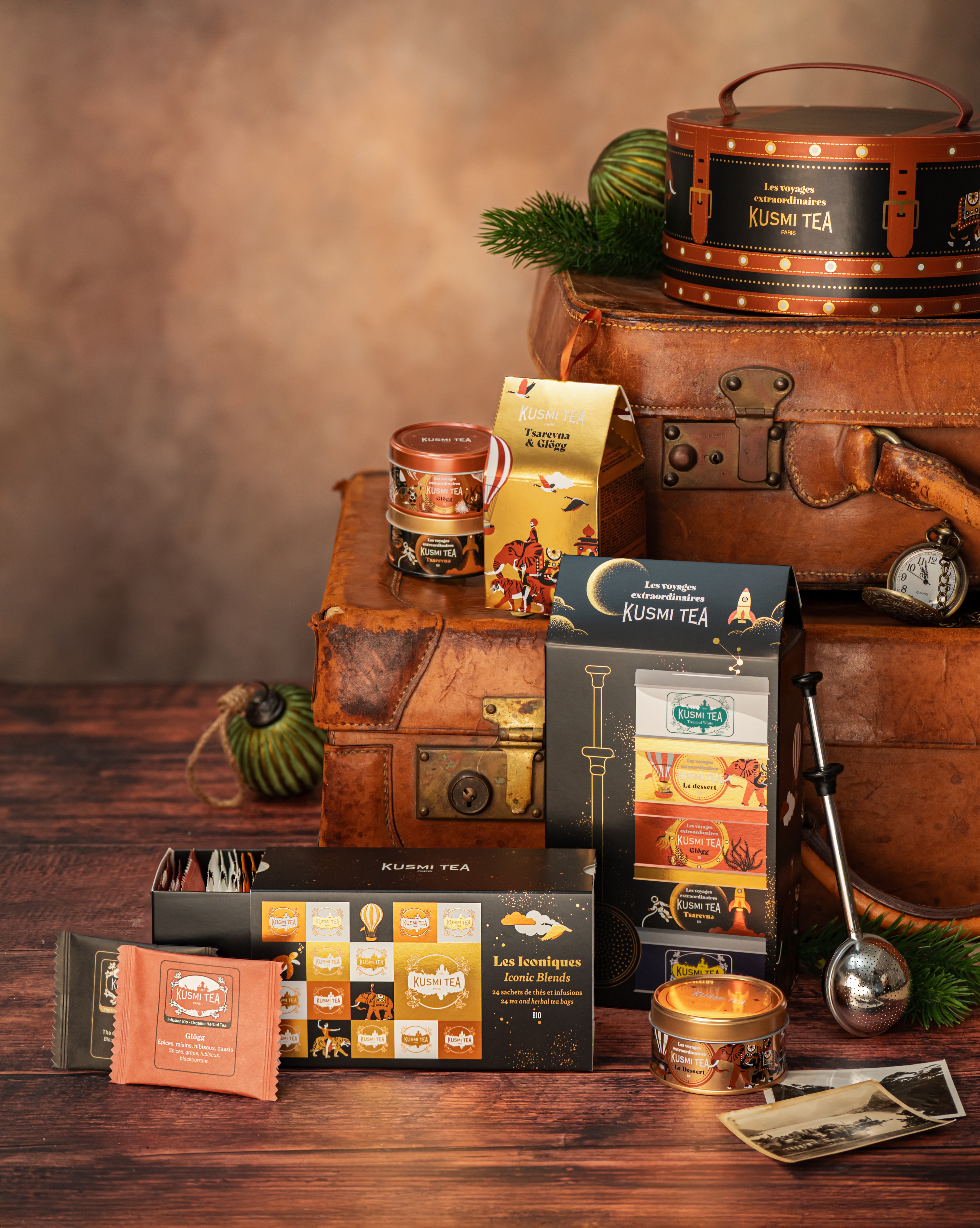 【仏ティーメゾン＜クスミティー＞】東京・大阪・函館・広島の4都市にてホリデーPOP UPを開催