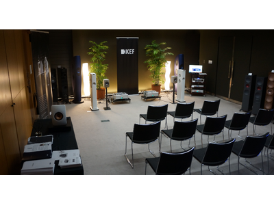 KEFがOTOTEN 2024 に出展