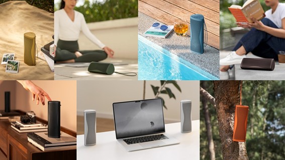 KEF、ポータブルBluetoothスピーカー新世代「Muo」が登場