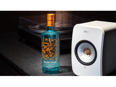 サイレントプール ジン×KEFが贈る特別なナイトイベント 「A SENSORY JOURNEY where sound meets gin -音とジンが響き合う、五感の出会い」