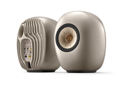 KEFが次世代ワイヤレスHiFiスピーカー「LS LUXE」を発売