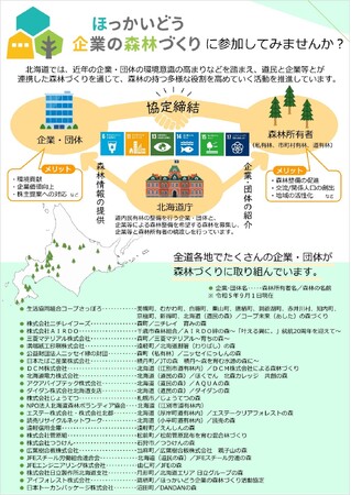 サツドラFES 2023に、「道庁　一緒に森をつくりませんか？」ブースを初出展します！