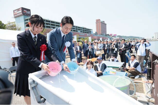 第１回 北海道豊かな海づくり大会を開催しました！