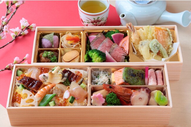 日本料理「華の縁」が手掛ける【春のお花見御弁当】が期間限定販売