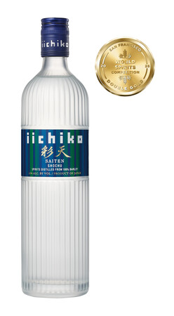 プレスリリース「世界最大の蒸留酒品評会「SFWSC 2026」にて本格麦焼酎『iichiko彩天』が4年連続最高金賞、99点を獲得！」のイメージ画像