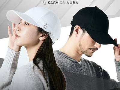 KACHIKAからキャップ「AURA」登場。かぶるだけで整う、新しい定番。