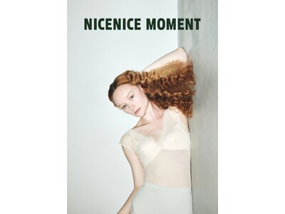 女性を下着の制約から解放し、開放的でポジティブな「大人のヘルシー」を提案。NICENICE MOMENT...