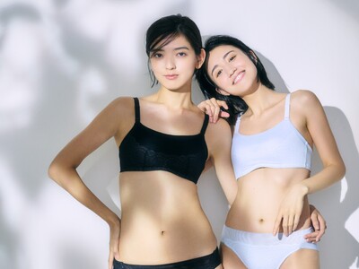 「着替えストレス」を解消。普段使いから軽い運動まで一枚で使えるノンワイヤー・アクティブブラ「MICノーチェンジ」新登場