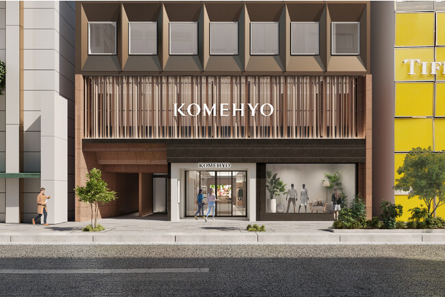 コメ兵史上最高級「KOMEHYO GINZA」グランドオープン　　ブランド品2,000点、総額15億円以上のラインアップ