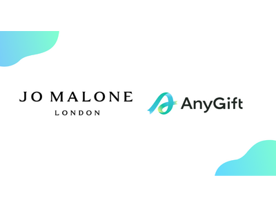 ジョー マローン ロンドン公式オンラインショップにて、eギフトサービス『AnyGift』を導入