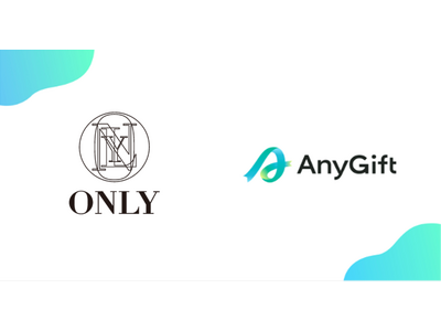 「ONLY」にて、店舗で使える『AnyGift』のデジタルチケットの販売を開始