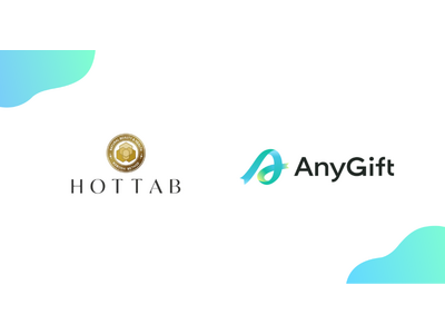 HOT TAB公式オンラインショップにて、eギフトサービス『AnyGift』を導入