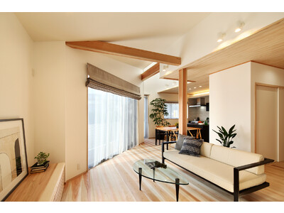 「本物の木の家」新築完成見学会を生駒市北大和で開催