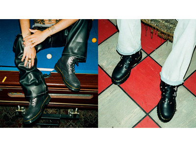 DR. MARTENS x THE GREAT FROG COLLABORATION