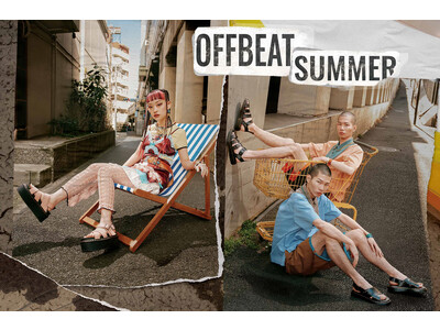 ドクターマーチン “OFFBEAT SUMMER” サンダルコレクション新作46型を含む72型展開開始