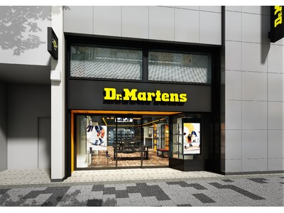 Dr. Martens 新宿に初の路面店、国内最大の商品展開を誇る「ドクターマーチン新宿店」が8月30日(金)にオープン