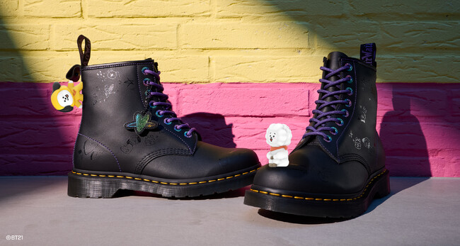 Dr. Martens x BT21 第2弾となる コラボレーションが2/27(木)より発売開始。