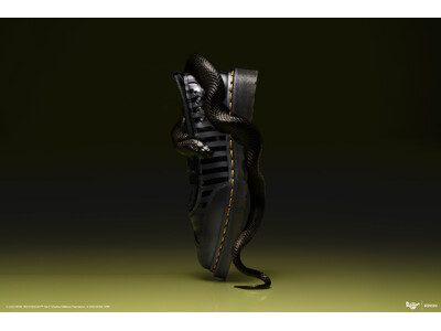 DR. MARTENS x WEDNESDAY  コラボレーション第2弾を発表