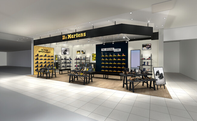 ドクターマーチン 北千住マルイ店が2025年10月31日(金)グランドオープン! オープンを記念して、最新のバッグコレクションを先行販売。